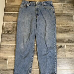 Levi's 560 Men's Comfort Fit Tapered Leg 36x29 Denim Blue Jeans Medium Wash Y2K